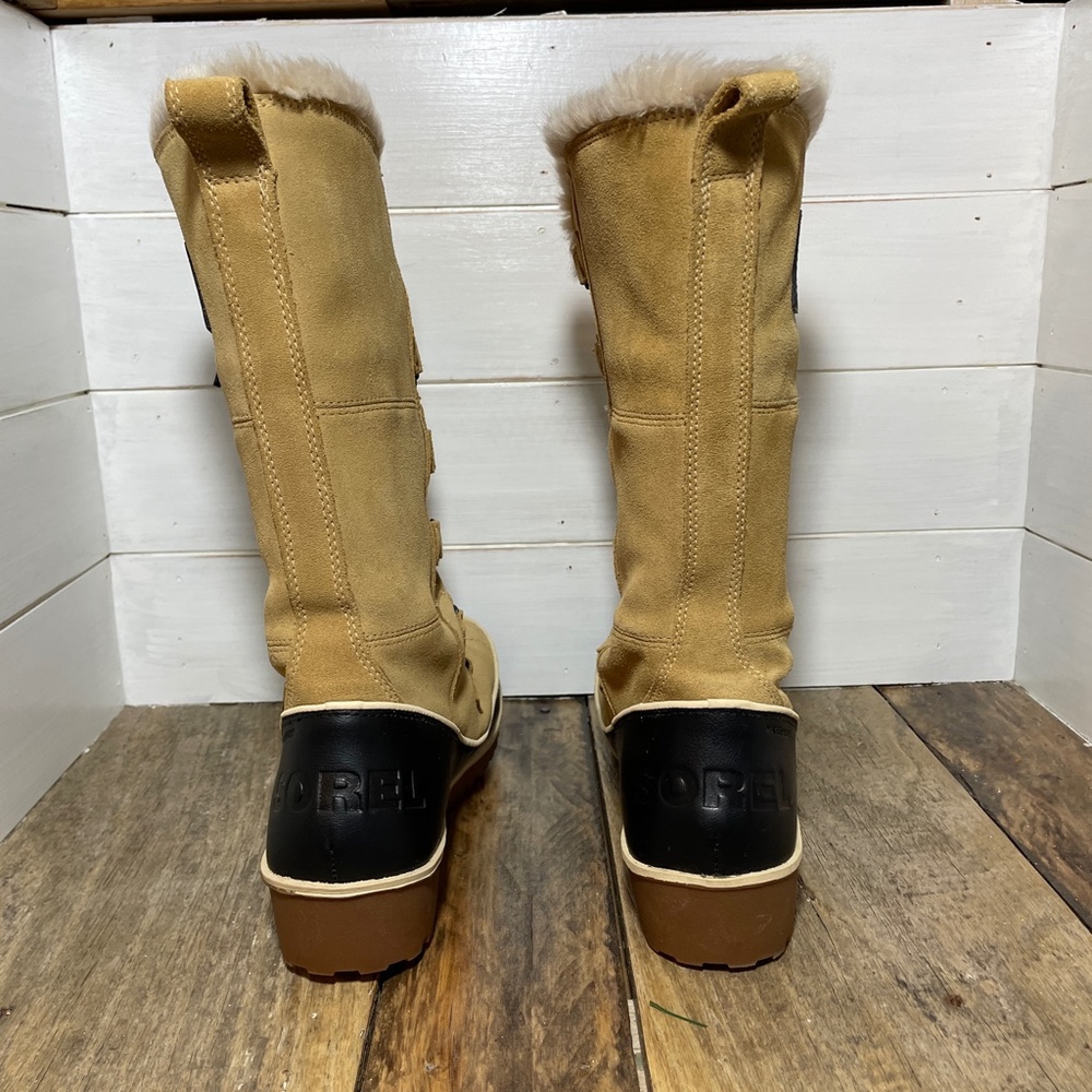 SOREL Tivoli II High Lace Up Winter Boots - Size 9 - Picture 2 of 7